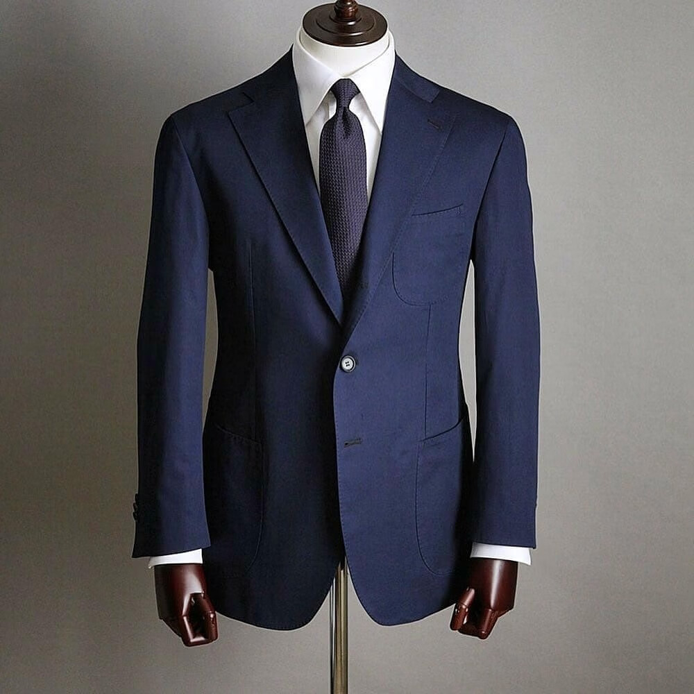 渊捷(上门量体) 西装定制男士量身定做高端定制西服套装订做商务正装