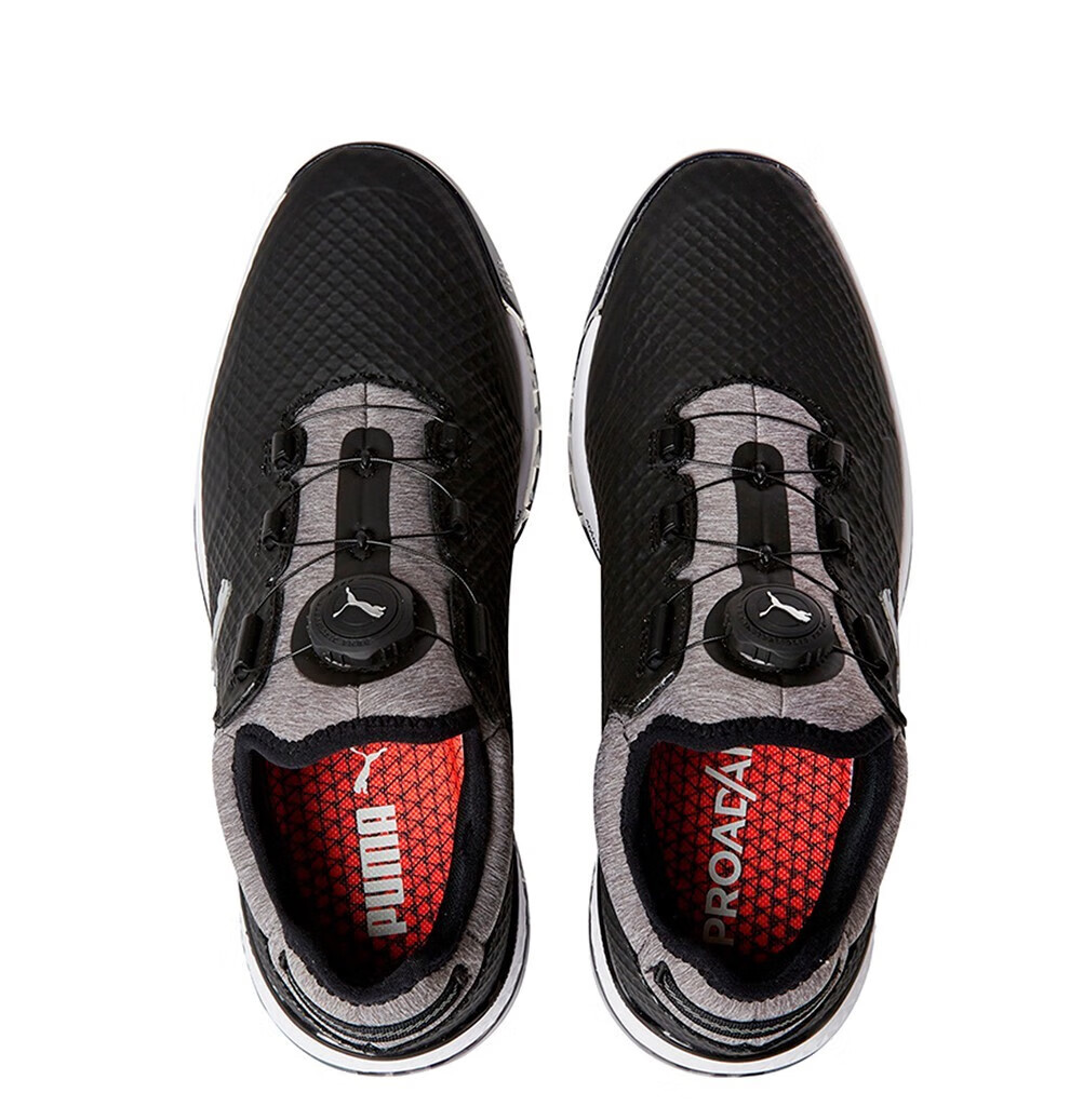 彪马(puma) 高尔夫球鞋男士boa旋钮锁扣 防水缓震golf运动鞋固定无