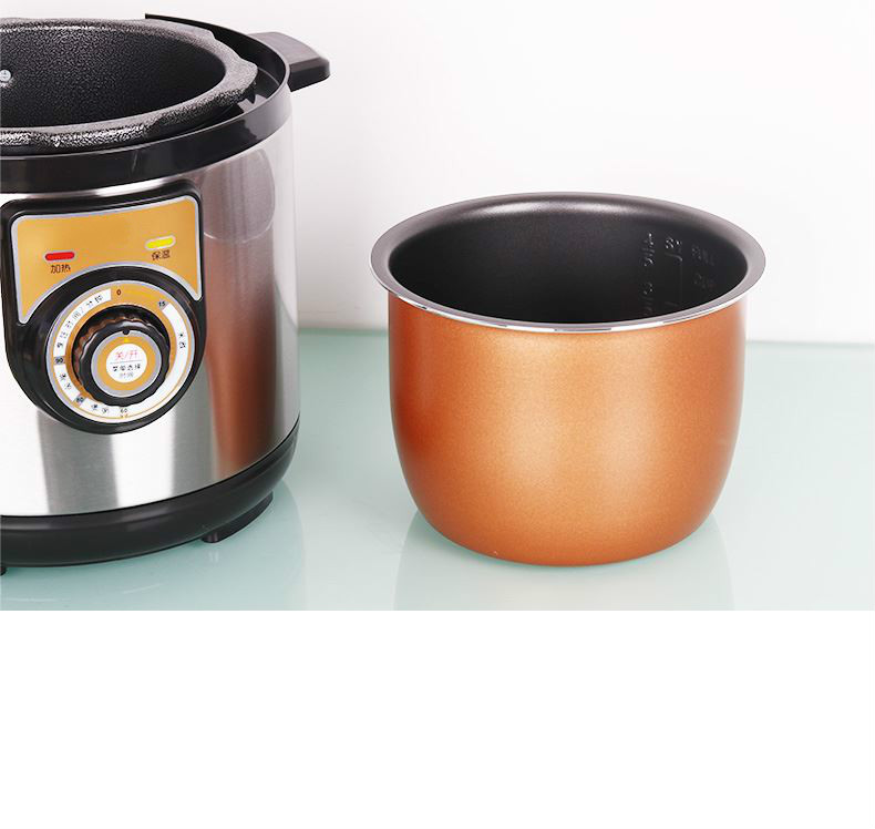 车载电压力锅24v大货车专用车用高压锅4升电饭锅插点烟器电饭煲 浅