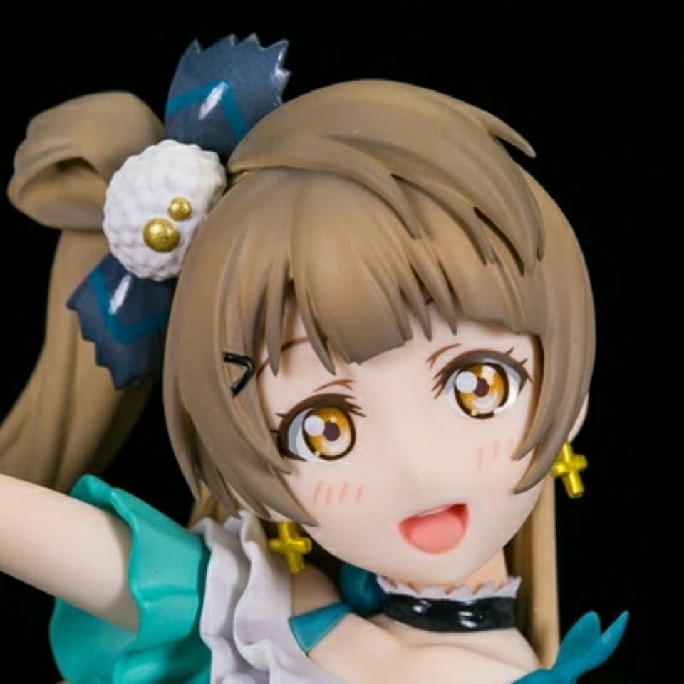 动漫优质版南小鸟雪人ver电击限定lovelive南小鸟手办模型雪人南小鸟