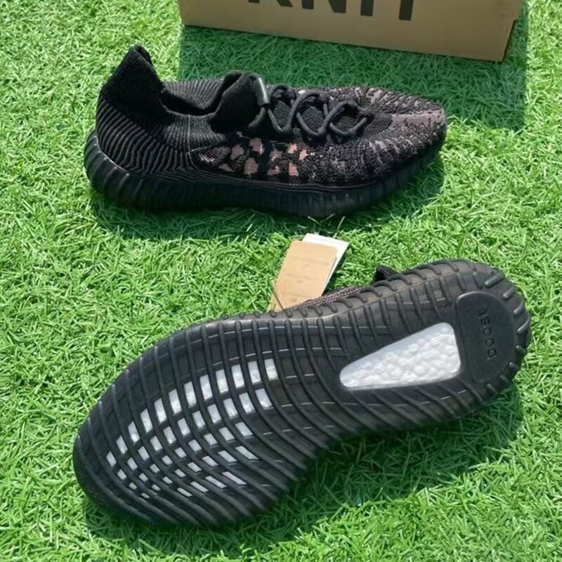 【现货】adidas yeezy boost 350 v2 椰子 灰天使潮流鞋 by9612 黑红