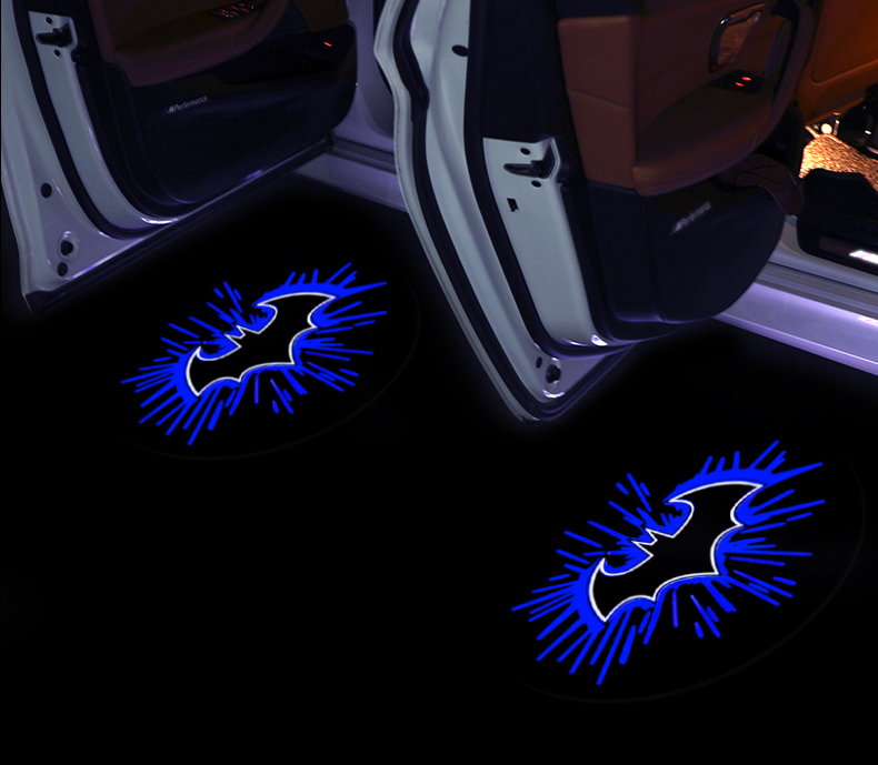 适用于沃尔沃迎宾灯s90 xc90 xc60 s80v40改装车门镭射投影灯装饰氛围