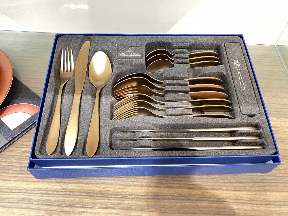 唯宝餐具套装德代 唯宝villeroy boch岩石盘花瓶碗碟餐具西餐套装全新