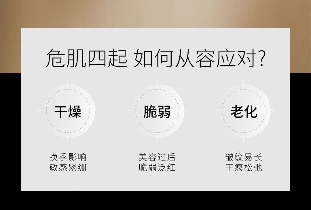 DR.雪雪玻色因面霜淡化细纹暗沉补水保湿滋润紧致肌肤抗皱持久早晚霜 黑绷带面霜