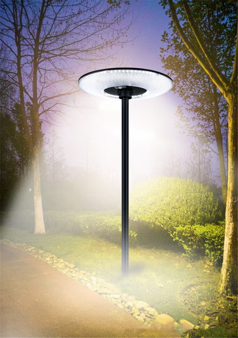 赛柯盾 新款500w太阳能庭院灯高杆路灯户外防水高亮照明灯公园别墅