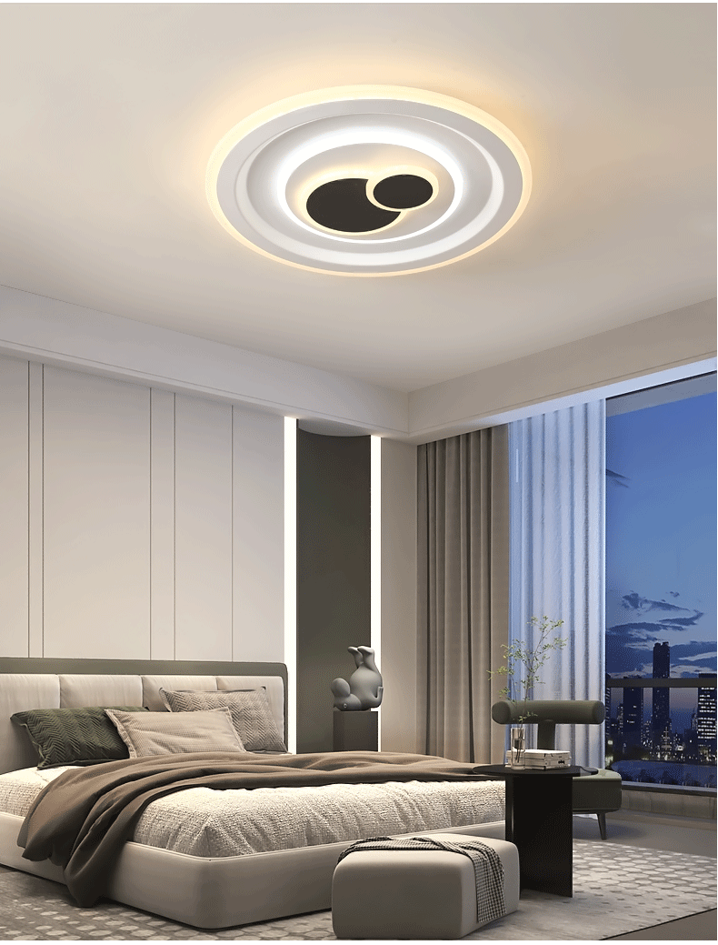 丹菲诺 led客厅吸顶灯智能全屋灯具套餐三室两厅简约现代大气餐厅卧室