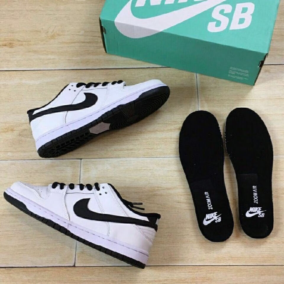 耐克sb低帮白黑板鞋男鞋黑白熊猫女鞋高颜值情侣休闲百搭运动鞋滑板鞋