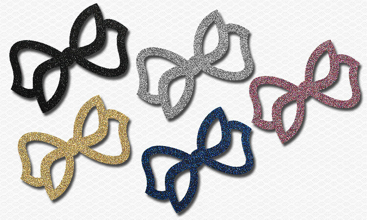 头饰固定贴刘海贴魔术贴个性粘碎帖头饰品女-定制 【新】镂空-弧形(5