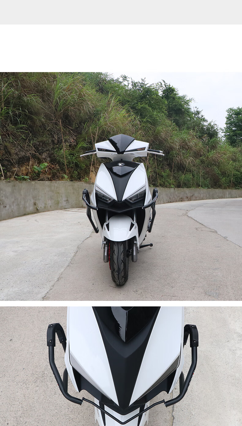 适用于新款光阳弯道情人150保险杠防摔护杠ck150t-10b保护架改装 赛