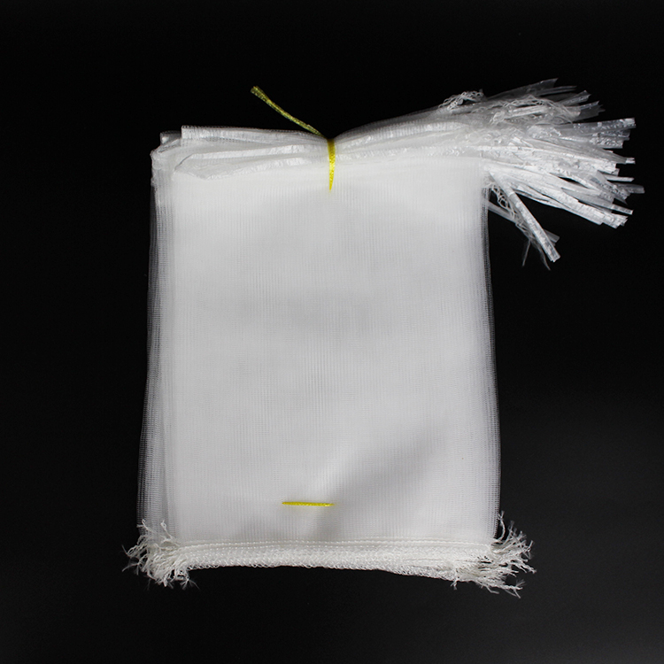 水果葡萄套袋虫鸟白色纱网袋子透气果蝇套树苗枇杷果树网袋白色网袋25