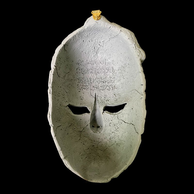 石鬼面 jojo奇妙冒险周边石像鬼石鬼动漫cosplay男女全脸万圣节面具