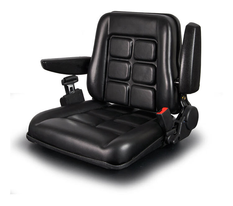 叉车坐垫杭州叉车座椅坐垫单座杭叉3005合力柳工改装座椅 通用型 微调