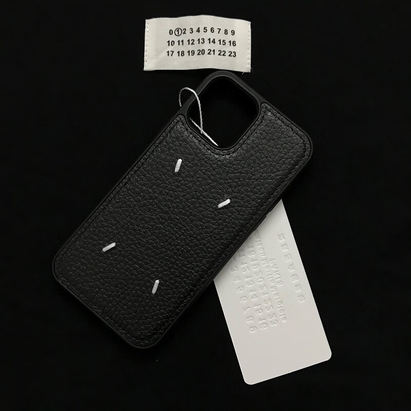 誉科创 maison margiela马吉拉手机壳苹果12pro适用iphone13promax小