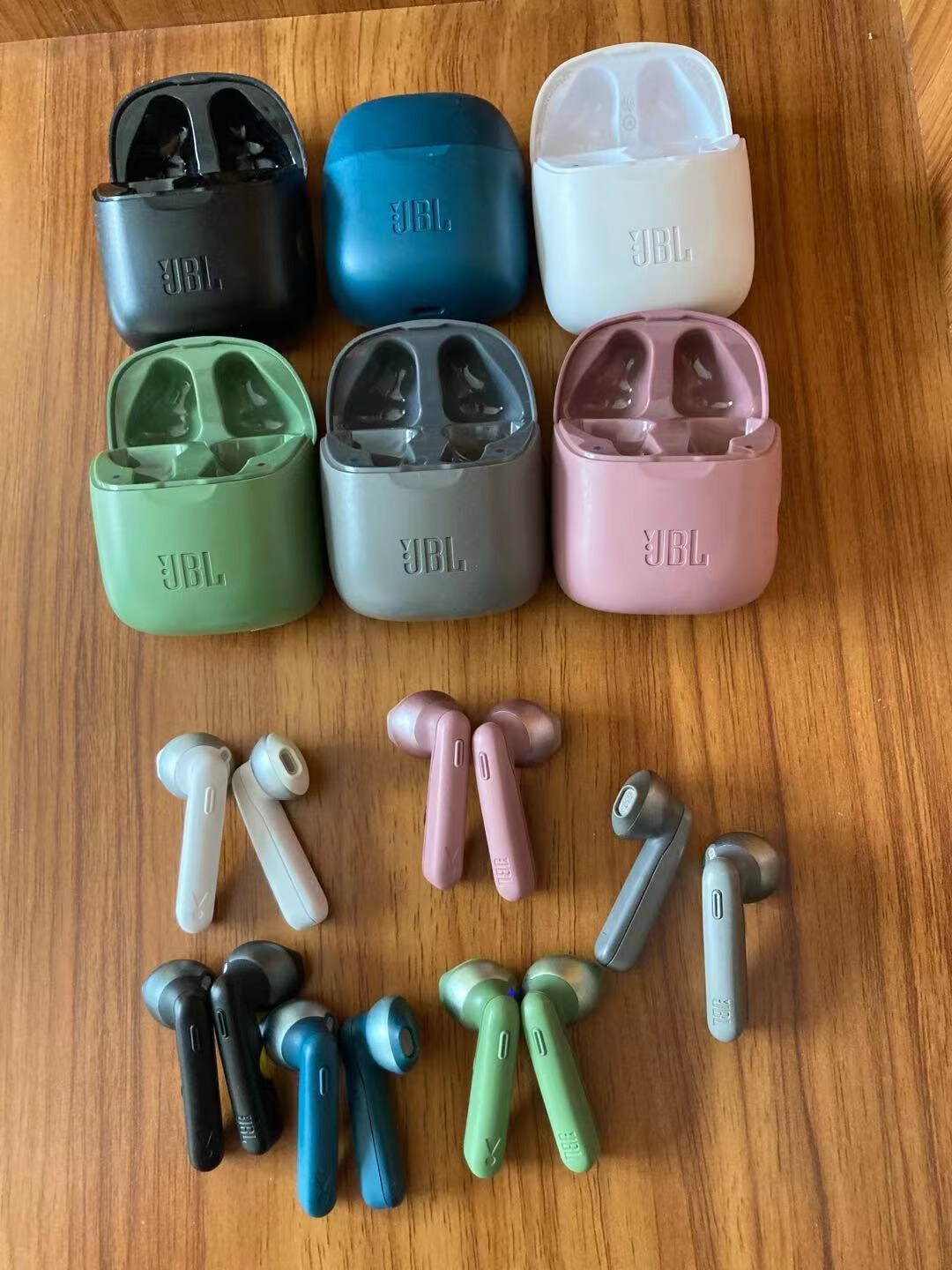 jbl t220twst225tws蓝牙耳机单耳补配单右耳单左耳配充电仓非全新 军