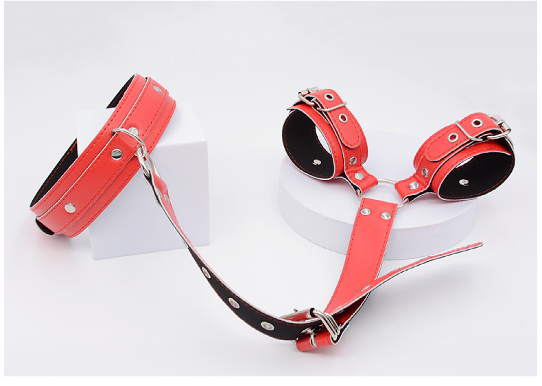 手铐束缚调教男女共用情趣性用品 夫妻房事玩具性辅助工具 成人情趣