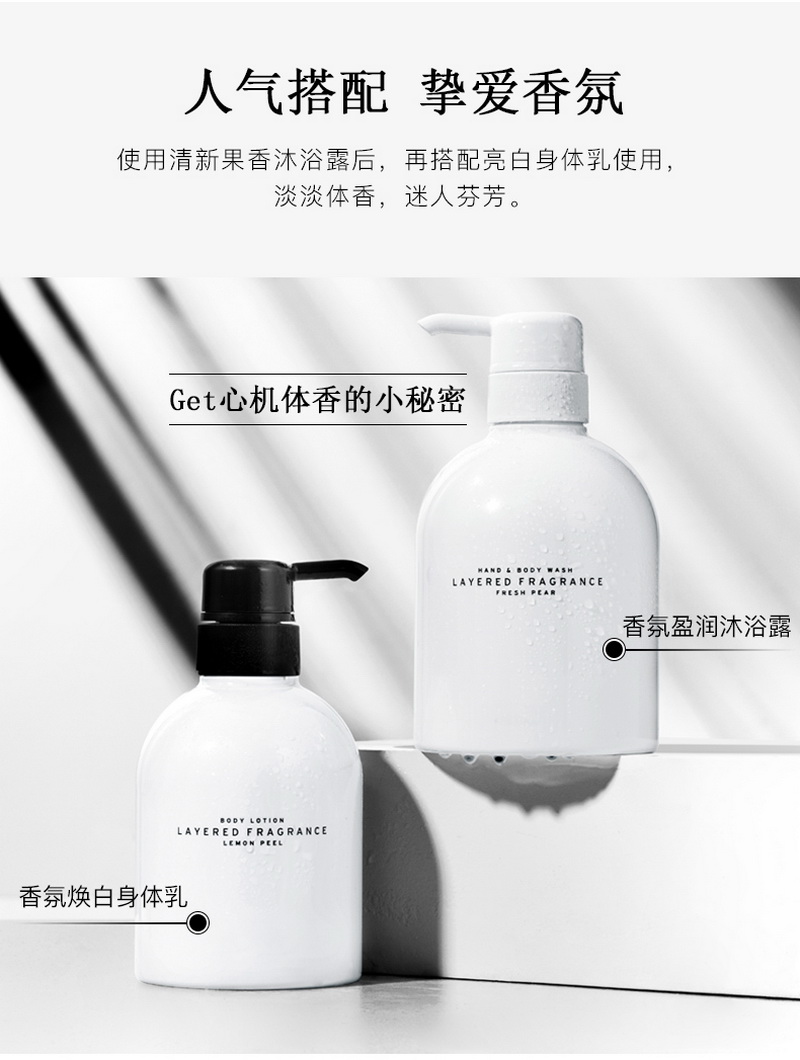 Layered Fragrance Hand Body Wash 香氛沐浴露– Tao's