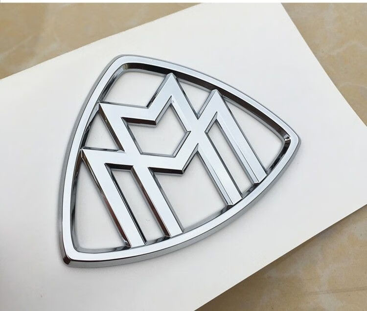 车标s450尾标4matic侧标s560标贴v12字标志400车贴 maybach英文尾标