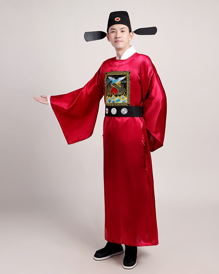 府包拯服古代明朝官员汉服男一品大臣话剧演出服 宋朝官服套装高配
