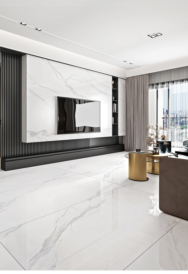 万美瓷砖750x1500大板客厅卧室防滑耐磨地砖电视背景墙砖佛山砖2022