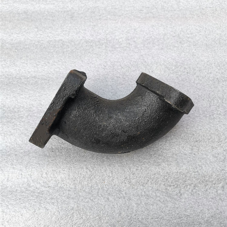 毅鹏 黄海金马250 254 300 304拖拉机排气管江淮295/2105排气弯管底座