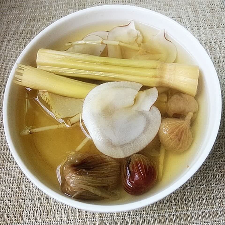 香港竹蔗茅根 50克x12包 竹蔗茅根水料包 海底椰雪梨汤包糖水煲汤竹庶