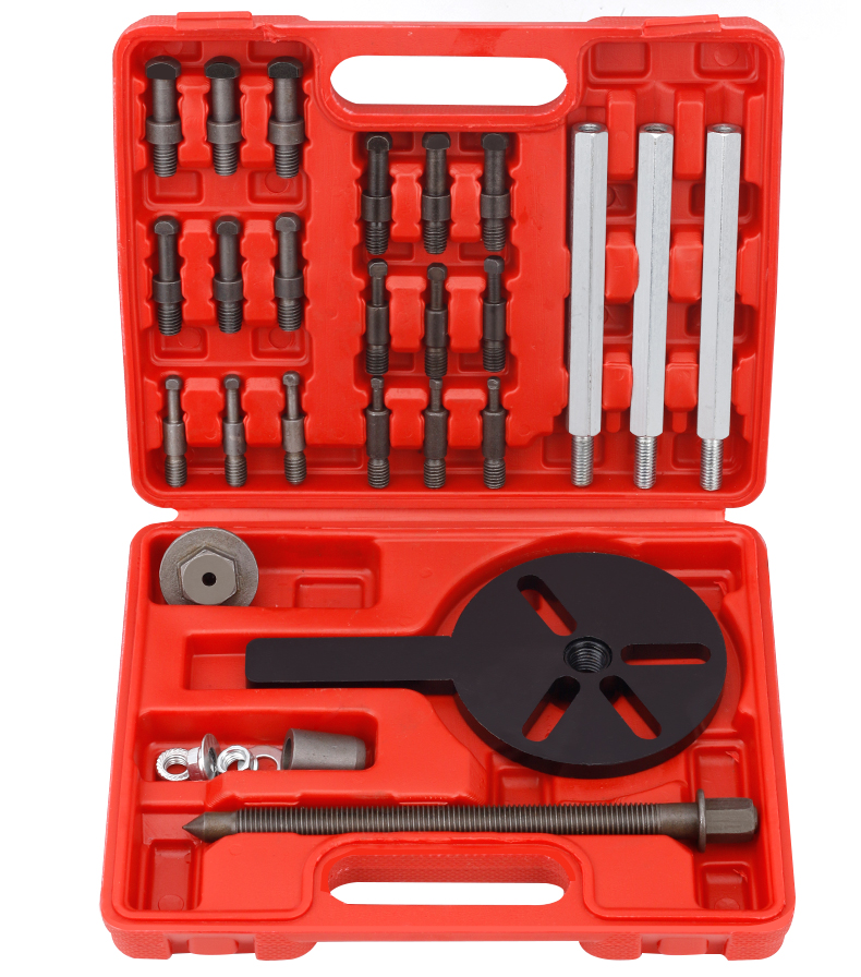 轴承取出器拆卸工具三爪拉马器内外轴承工具多功能拉拔器专用 多功能