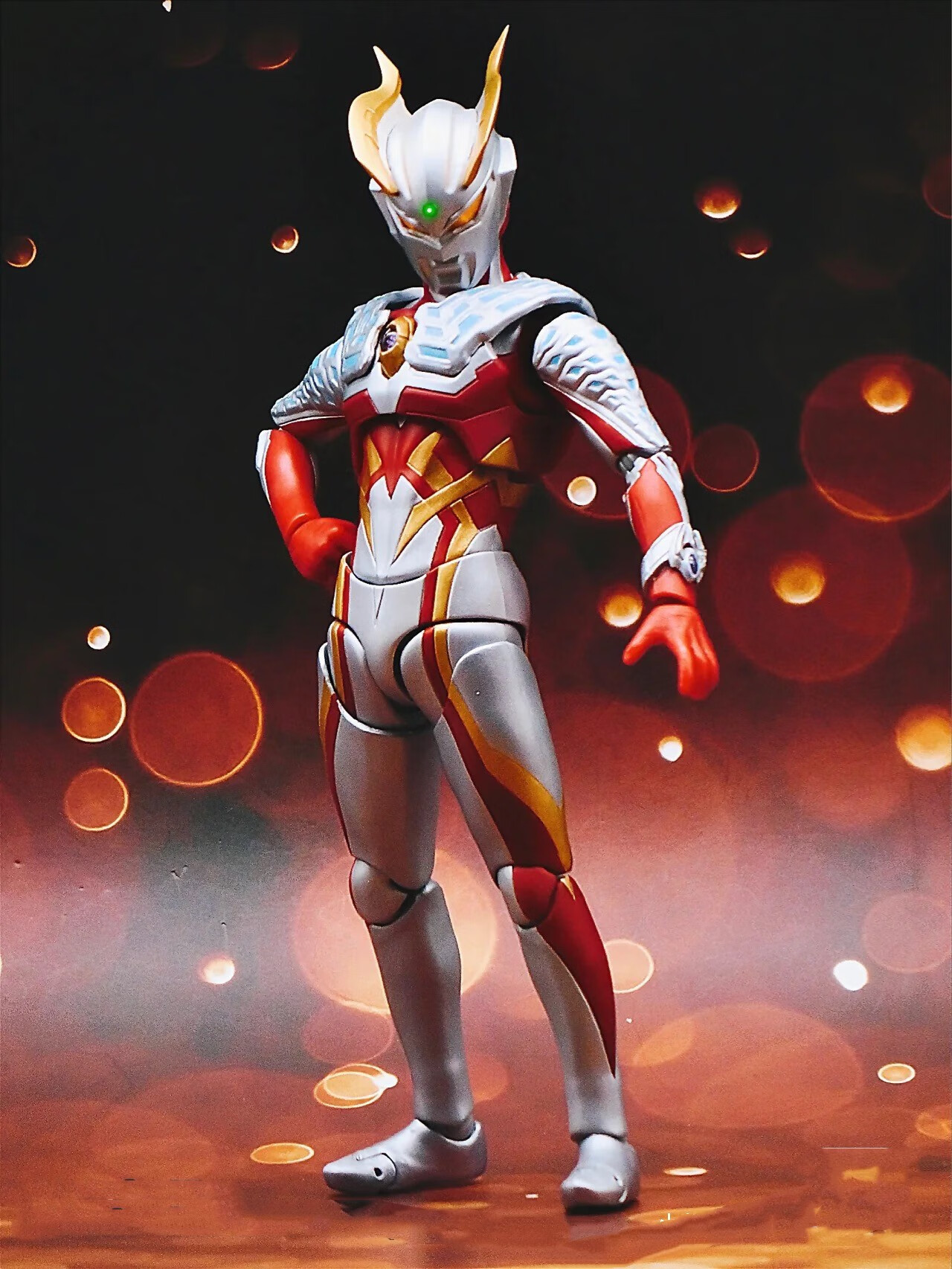 gotp shf欧布奥特曼原生形态儿童男孩关节可动玩具人偶模型礼物