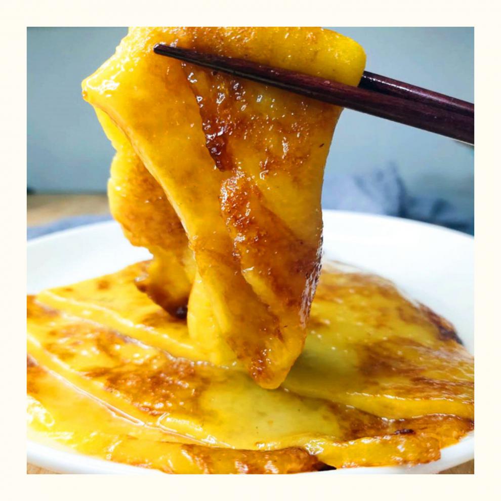 万家回味赤峰特产黄米面粘糕饼年糕东北大黄米黏糕饼子两斤顺丰 4斤装