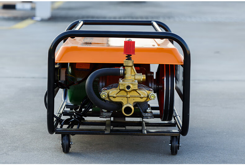 适用于黑猫高压清洗机55型58商用洗车场电动洗车机自吸220v全铜水枪