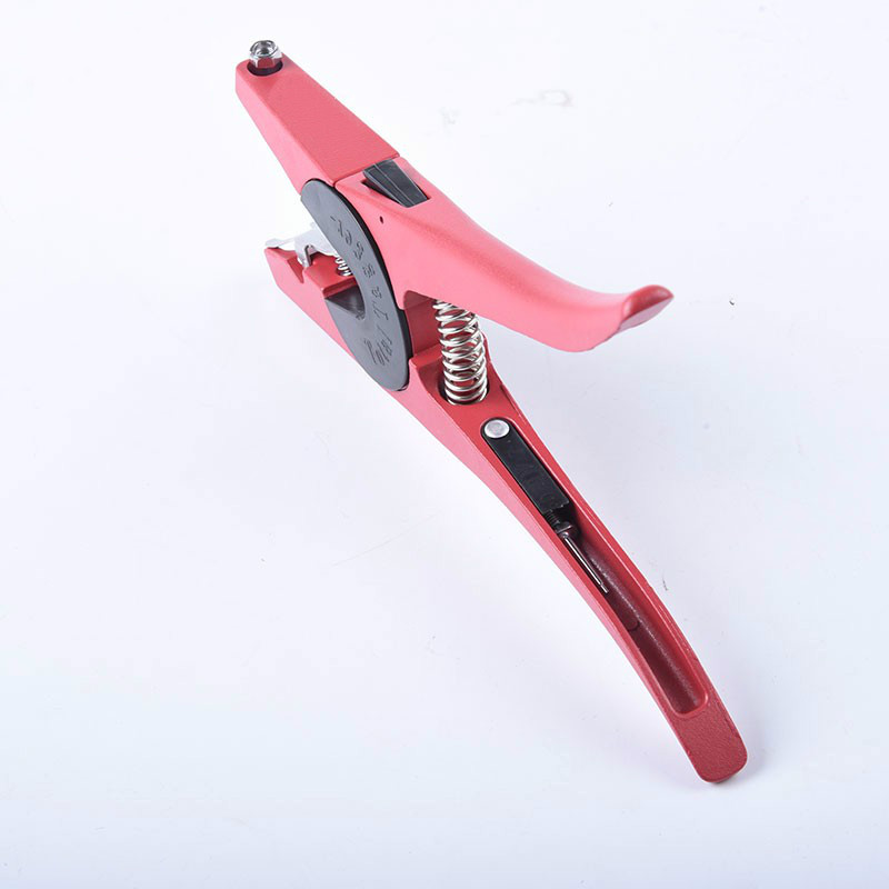 【楚恒】楚恒 红色耳标钳 耳牌钳 耳号钳 耳标安装器 猪用耳标钳 牛羊