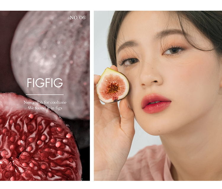 romand果汁唇釉学生口红不易掉色显白不拔干女学生节日礼物 无花果色 FIGFIG 06#