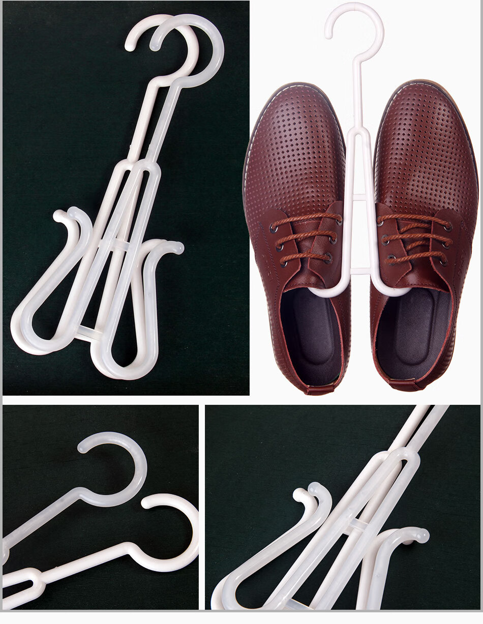 拖鞋挂钩塑料超市棉鞋凉鞋人字挂鞋钩样品饰品钩子拖鞋钩鞋架 可旋转