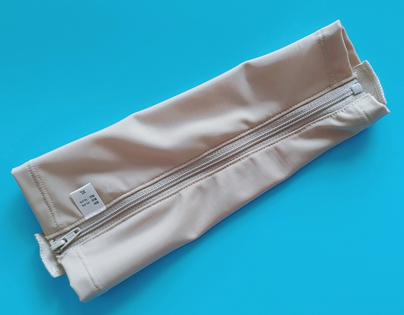 弹力套疤痕加压手臂术后植皮烧伤烫伤防止增生压力衣小臂小胳膊 压力