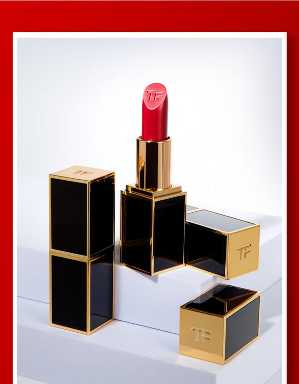 20送老婆礼物tom ford汤姆福特tf口红黑管礼盒16/80/27/15/24/69/10