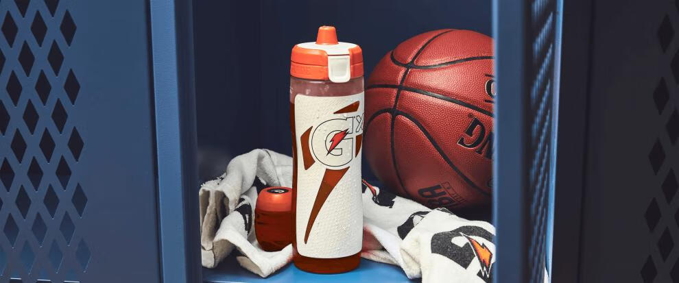 佳得乐水杯现货美国佳得乐gx运动健身骑行跑步篮球足球挤压式水壶水杯