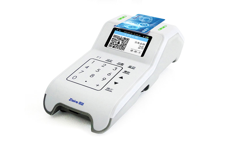 智新pc800 互联网4g版 学校食堂刷卡机饭堂打卡机ic卡消费机售饭机