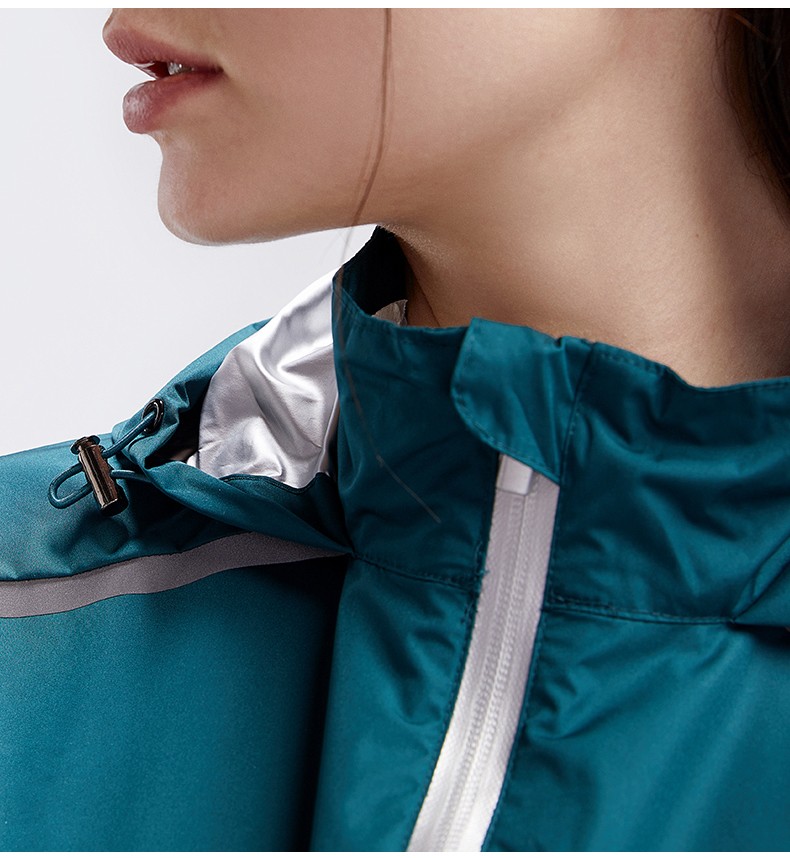 hotsuit后秀发汗系列运动服女塑形暴汗健身服新款运动爆汗外套女款