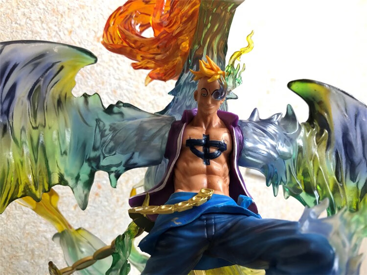 万代(bandai)海贼王gk 索隆 极虎狩 kol路飞 三刀流 女帝 萨博 罗手办