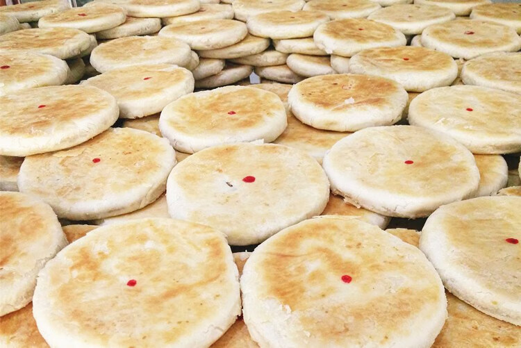 平泉八沟承德特产宫廷小吃糖饼糖酥饼450克小盒装礼盒糕点 5盒装礼盒