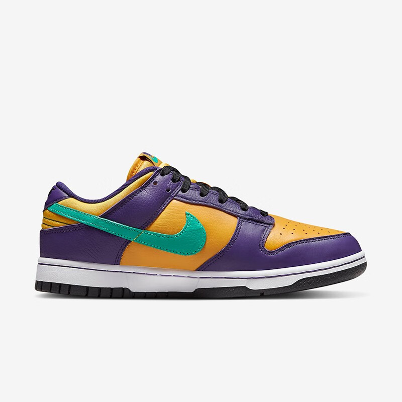 耐克nike 女鞋dunk low "lisa leslie"紫黄色 女子复古 do9581-500