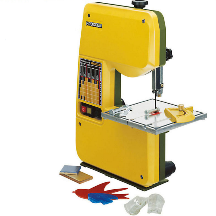 proxxon迷你魔小型带锯微型带锯床木工金属带锯机台锯27172 28176