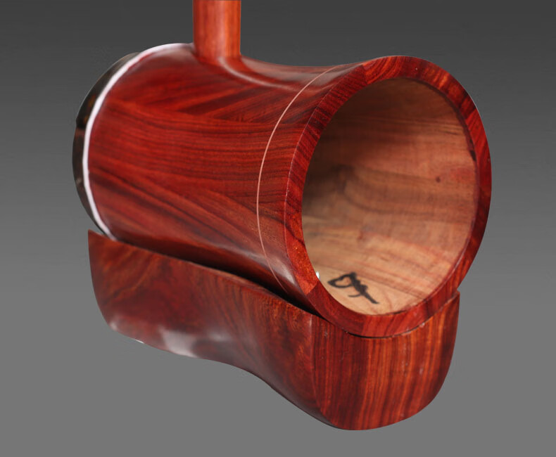 茶马古道红檀高胡红檀木高胡乐器专卖盒子琴弦松香配件334号红檀高胡