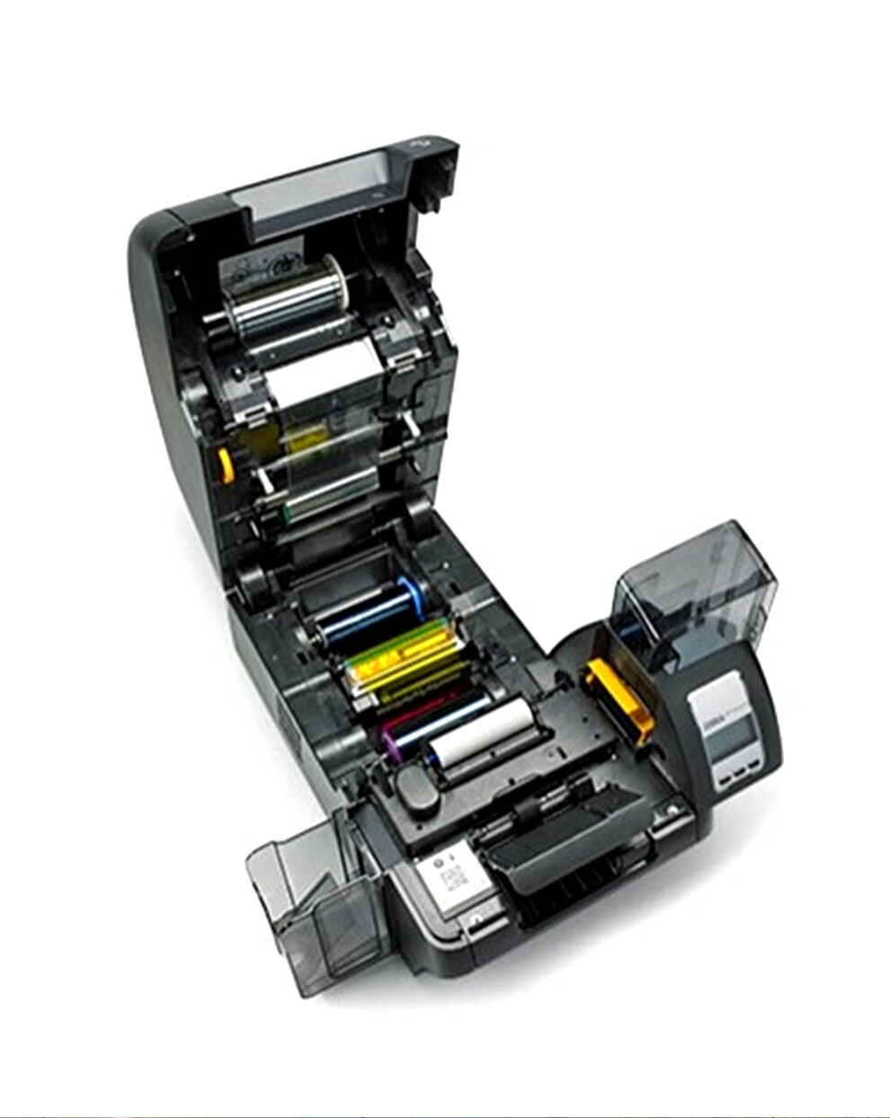 zebra 斑马证卡打印机zxp series9工业项目型再转印制卡机pvc员工卡