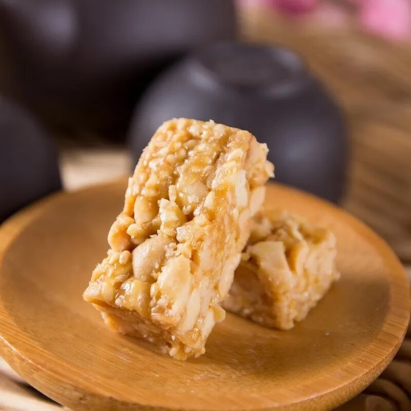 赵老师 赵老师花生酥四川特产花生糖坚果传统糕点花生酥四川特产花生
