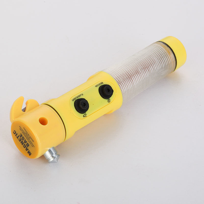 安全锤车用多功能破窗锤家用逃生锤六合一消防手电筒多功能报警多功能