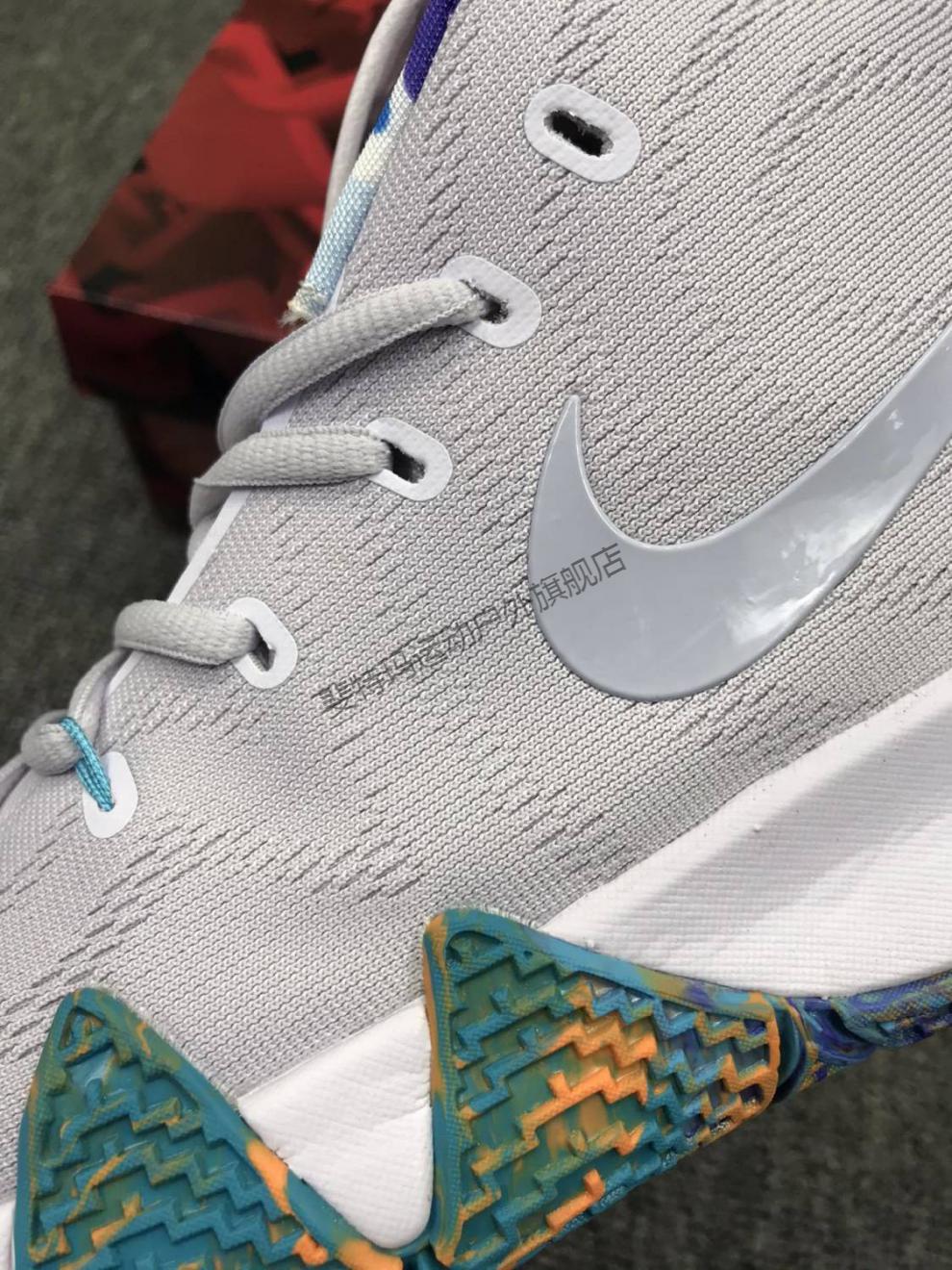 【轻奢联名】高品质复刻版代篮球鞋德鲁大叔全 kyrie4曼巴精神女性