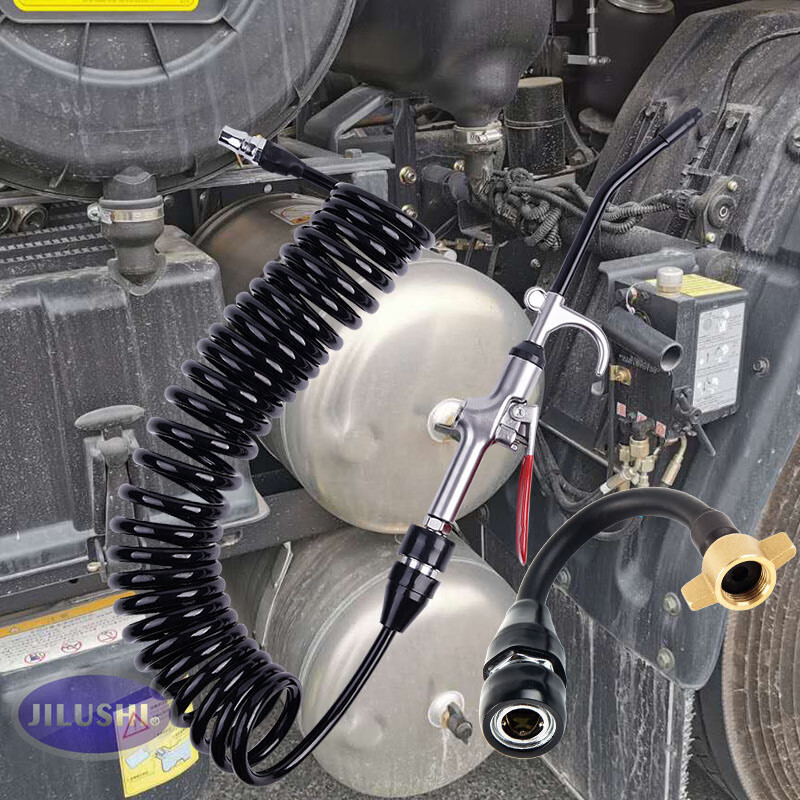 长三通接头吹灰尘枪配pu管5米【图片 价格 品牌 报价】-京东