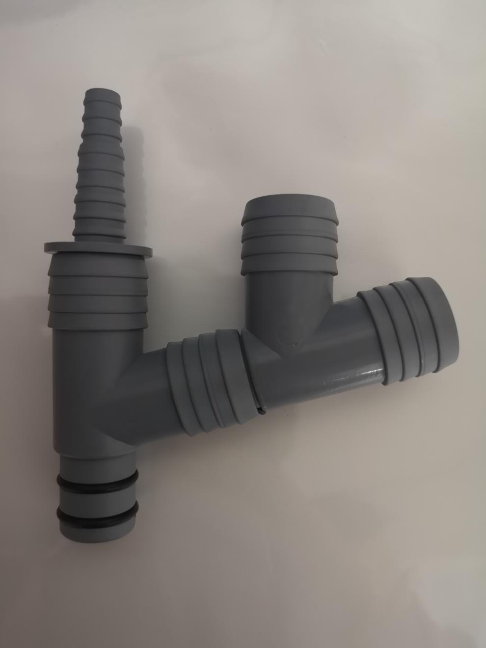 洗菜盆下水管配件洗碗机溢水管三通接头小厨宝净水器出水接头小厨宝