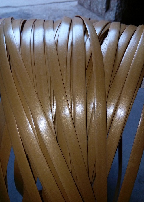 pe仿藤修补藤条编织塑料藤条 藤椅藤线家具藤条仿藤腾皮修补材料 白色