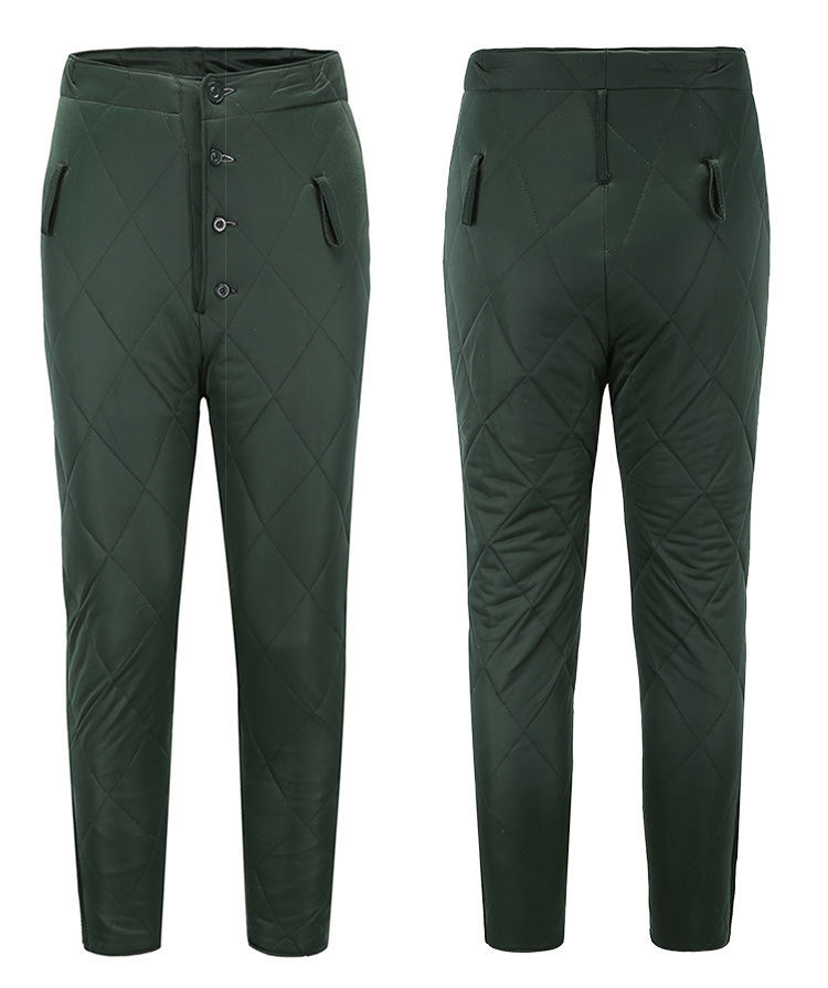 07棉衣棉裤加厚防寒绿棉袄男寒区防寒劳保棉衣裤套装 民用套装没有